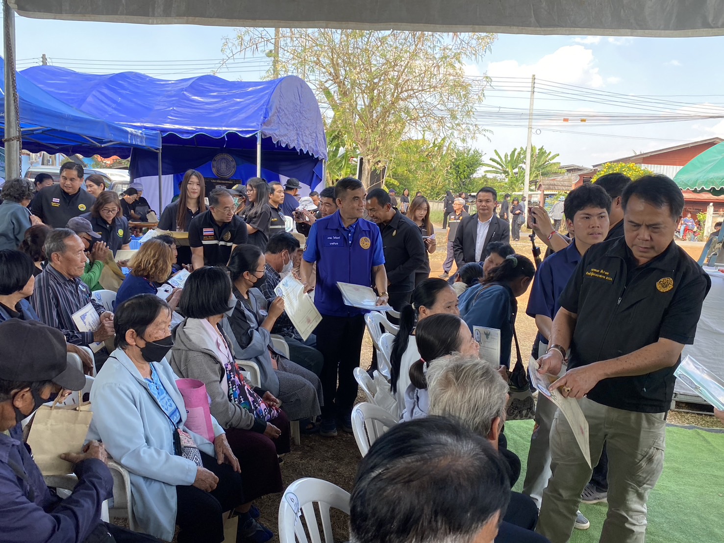 title - ส.ป.ก.ร่วมติดตาม รองนายกรัฐมนตรี และรัฐมนตรีว่าการกระทรวงเกษตรและสหกรณ์ (ร้อยเอก ธรรมนัส พรหมเผ่า) ลงพื้นที่ตรวจราชการในพื้นที่จังหวัดลำปาง